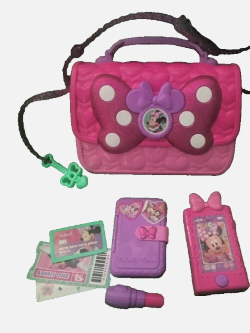 Minnie Mouse Purse and accessories